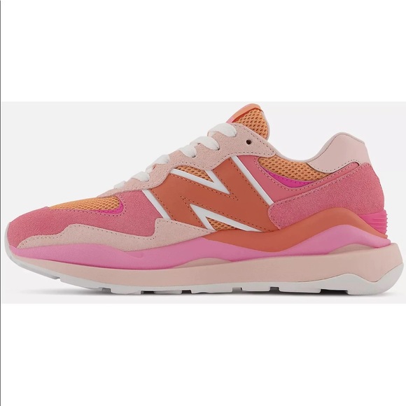 New Balance | Shoes | New Balance 574 Pink And Orange | Poshmark